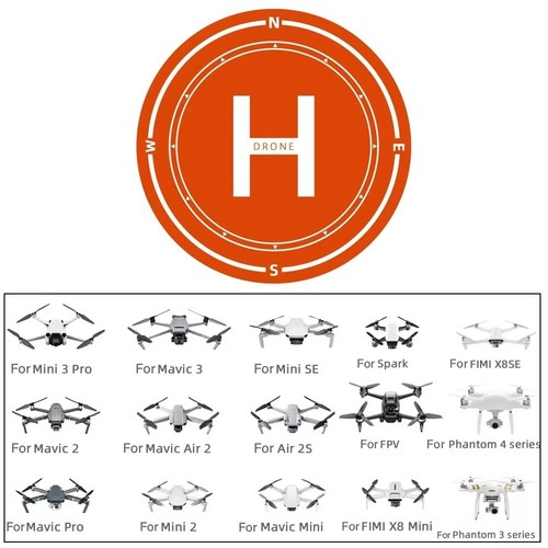 Drone landing pad fast - landing,