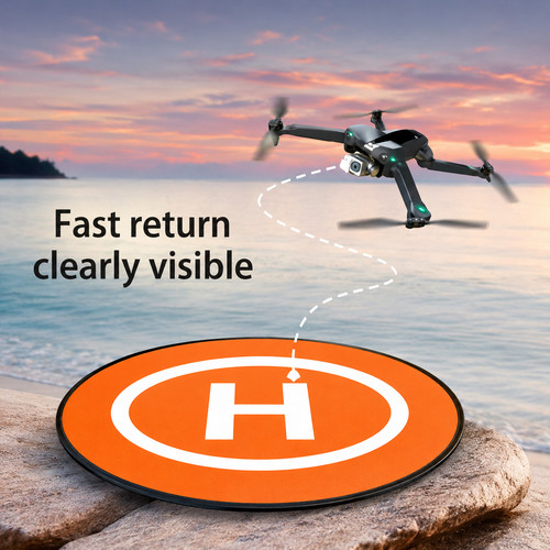 Drone landing pad foldable - landing,