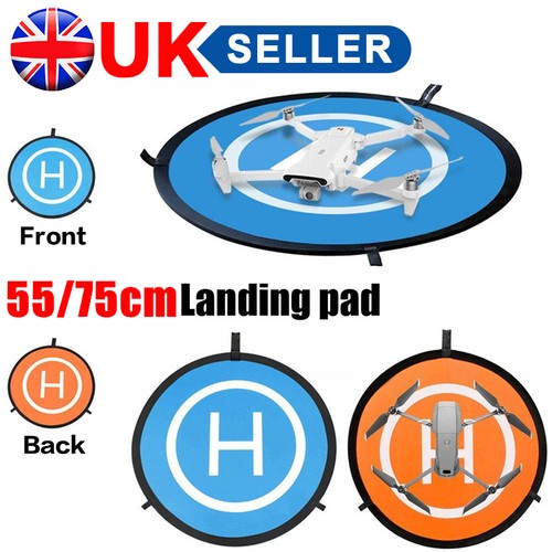 Foldable drone landing pad - drone,
