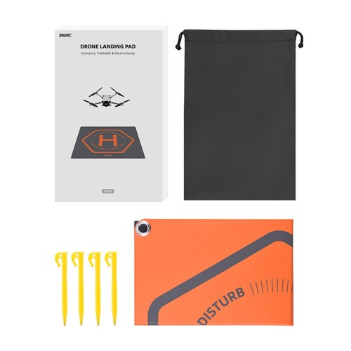 Foldable drone landing pad - drone,