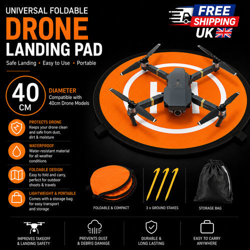 Universal foldable drone - foldable,