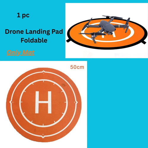 Drone landing pad foldable - landing,