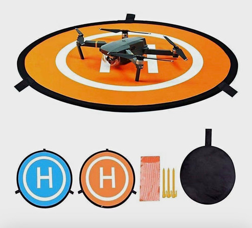 Foldable drone landing pad - foldable,