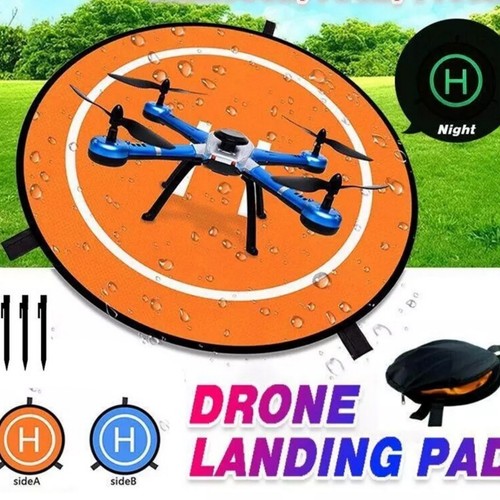 55cm folding drone landing pad - drone,