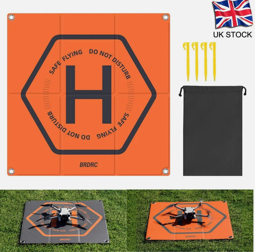 Drone landing pad foldable - landing,
