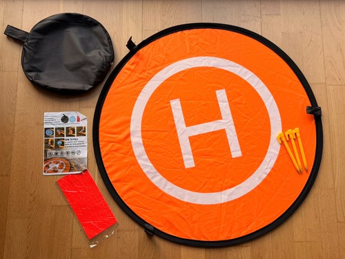 Foldable drone landing pad - foldable,