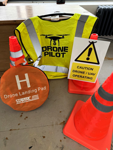 Drone safety kit inc - ,, landing