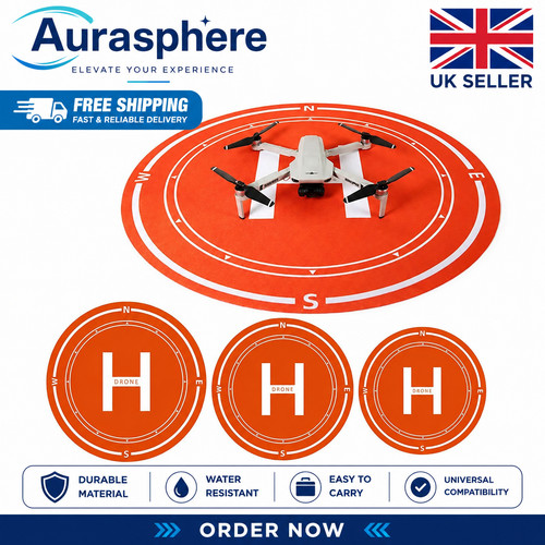 Drone landing pad foldable - landing,