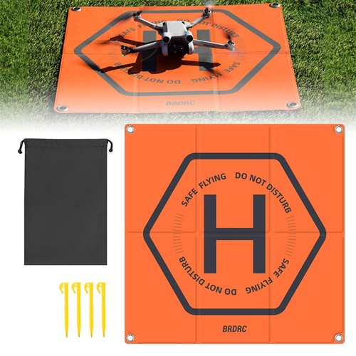 Drone landing pad - landing, foldable