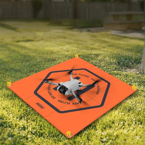 Drone landing pad foldable - drone,