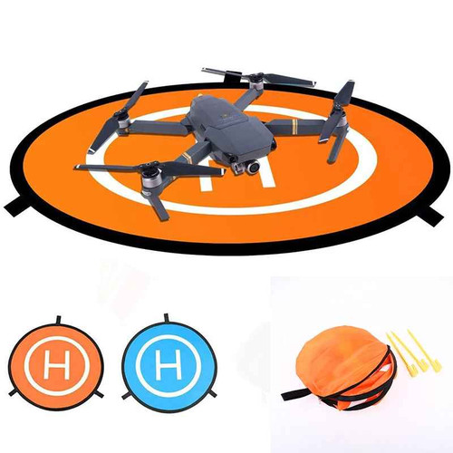 40cm drone landing - drone,