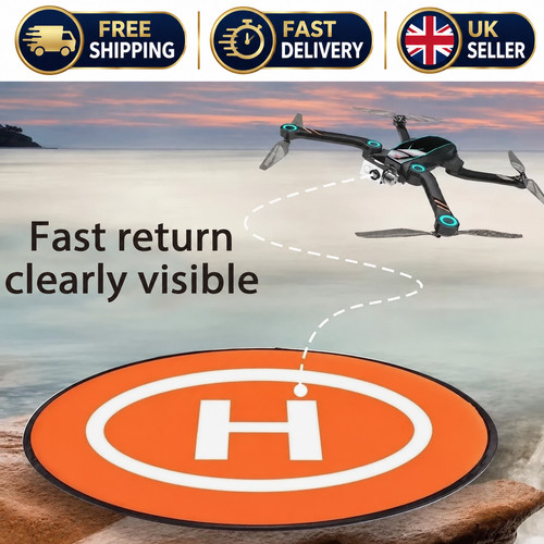 Drone landing pad foldable - landing,