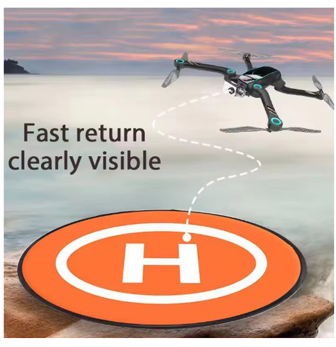 55cm drone landing - drone,