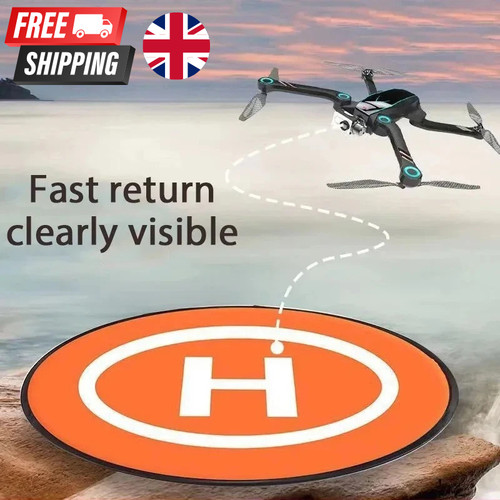 Drone landing pad foldable - drone,