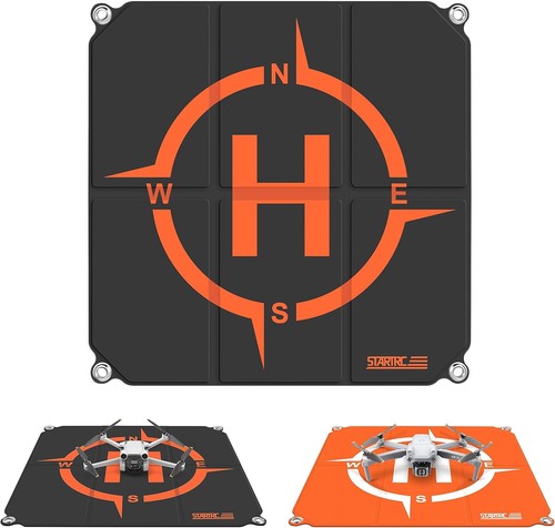 Startrc drone landing - landing, pad
