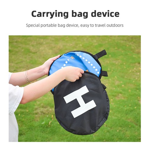 Drone landing pad - landing,