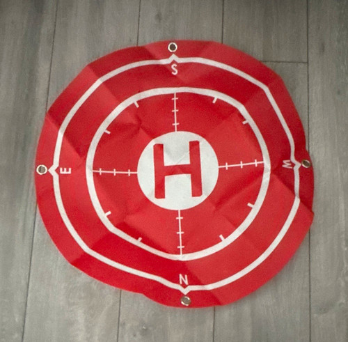 Drone landing pad - drone,