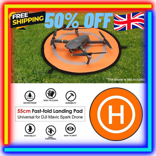 55cm drone landing - 55cm,