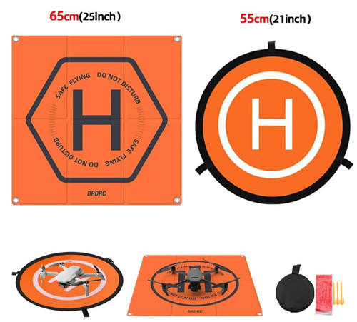 Foldable drone landing pad - foldable,