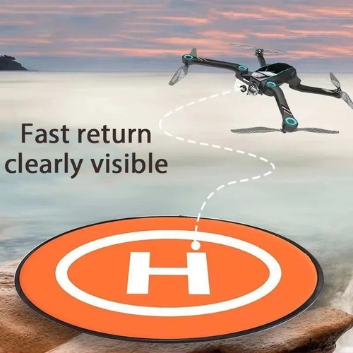 Drone landing pad foldable - landing,