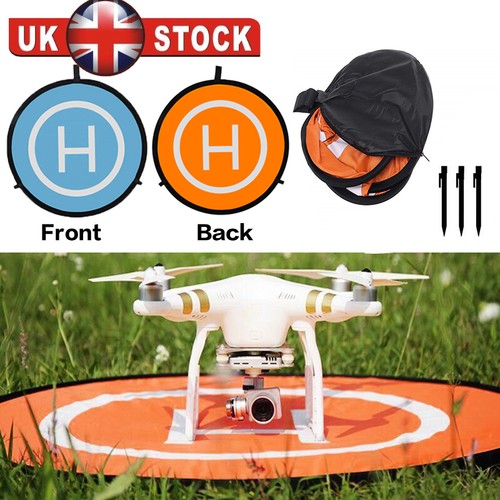 Foldable landing pad - for, dji