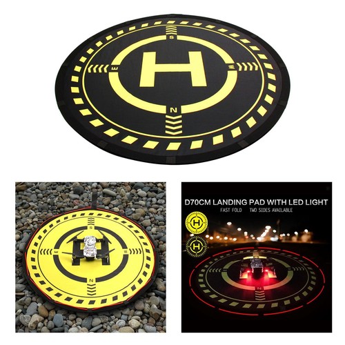 Drones landing pad led - drones, w/