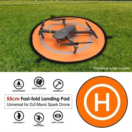 55cm drone landing pad - 55cm,