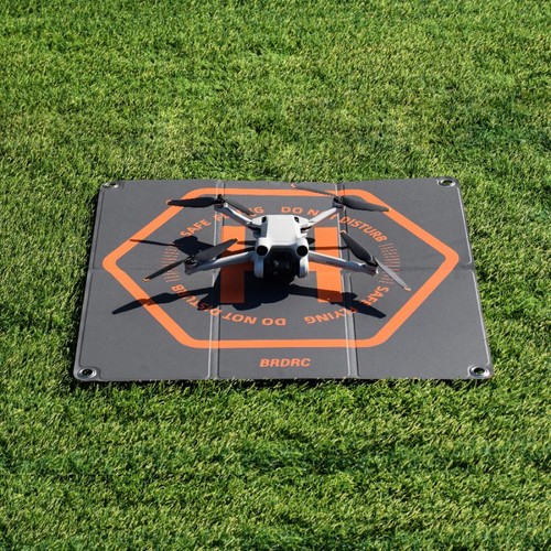 Dji drone landing - drone, pad