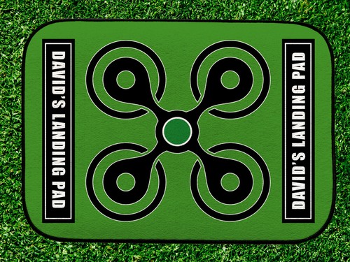 Personalised drone landing - personalised,