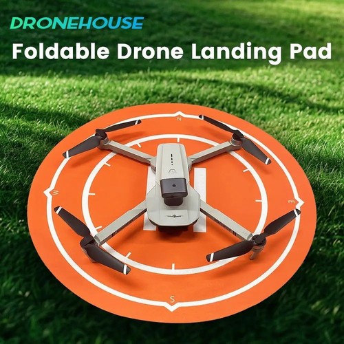 Drone landing pad foldable - drone,