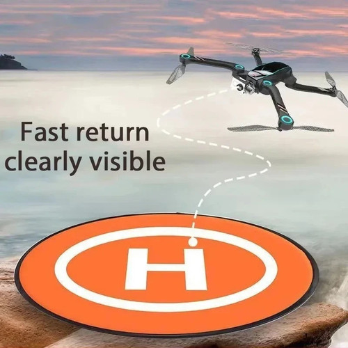 Drone landing pad - pad, foldable