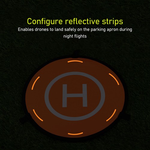 Drone landing pad portable - pad,