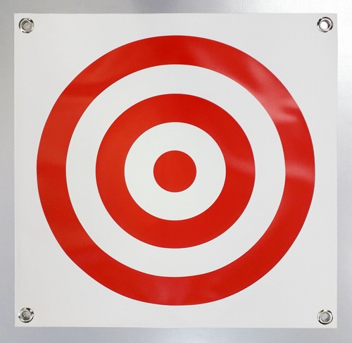 Target drone launch mat - target, /
