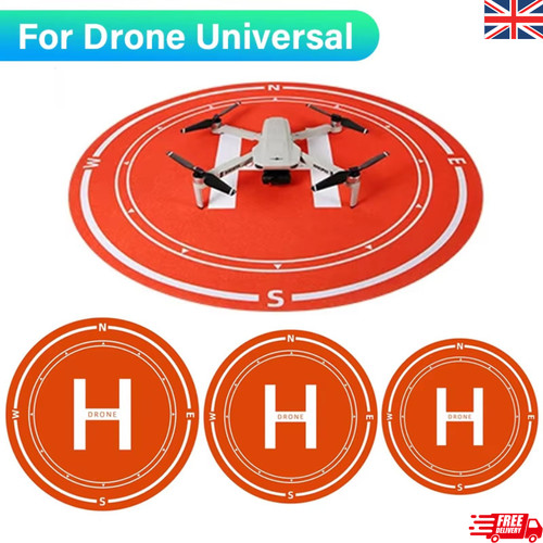 Drone landing pad foldable - landing,