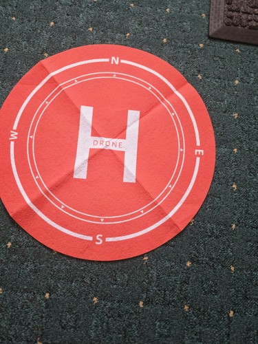 50cm drone landing pad - drone,