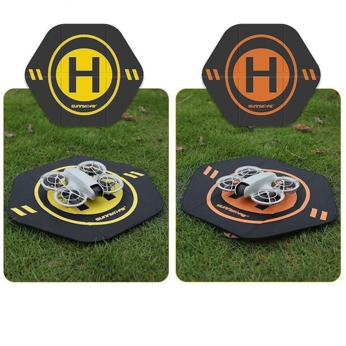 Drone landing pad for - drone,
