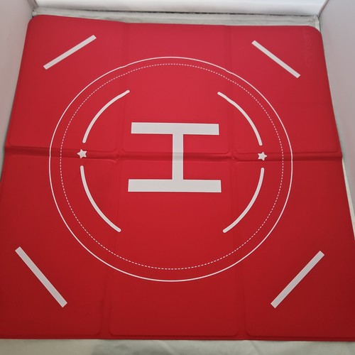 Fpv tosky drone - landing, pad
