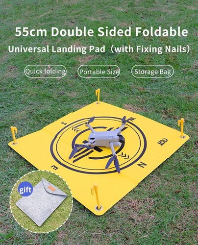 Drone landing pad - drone,